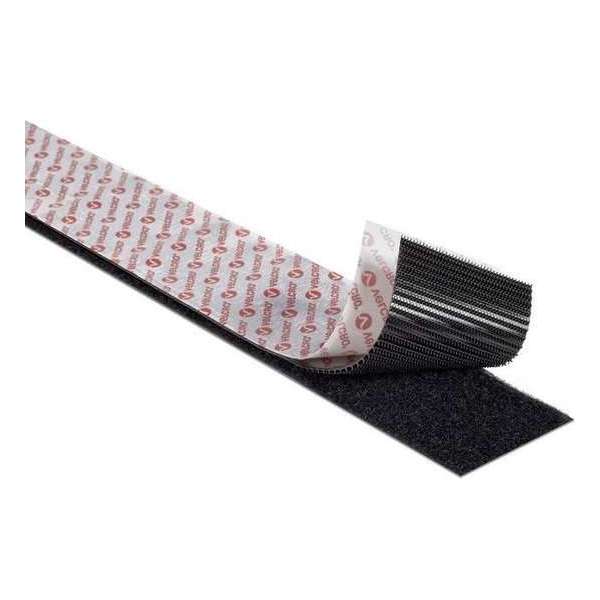 VELCRO® VEL-EC60220 Klittenband Om vast te plakken Haak- en lusdeel (l x b) 10000 mm x 20 mm Zwart 10 m VELCRO® VEL-EC60220 Klittenband Om vast te plakken Haak- en lusdeel (l x b) 10000 mm x 20 mm Zwart 10 m