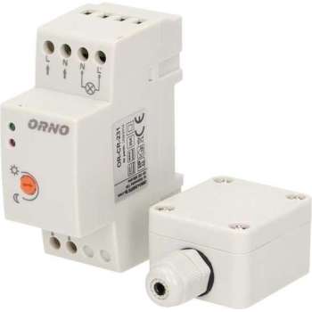 Schemerschakelaar - 3000W - Met externe sonde