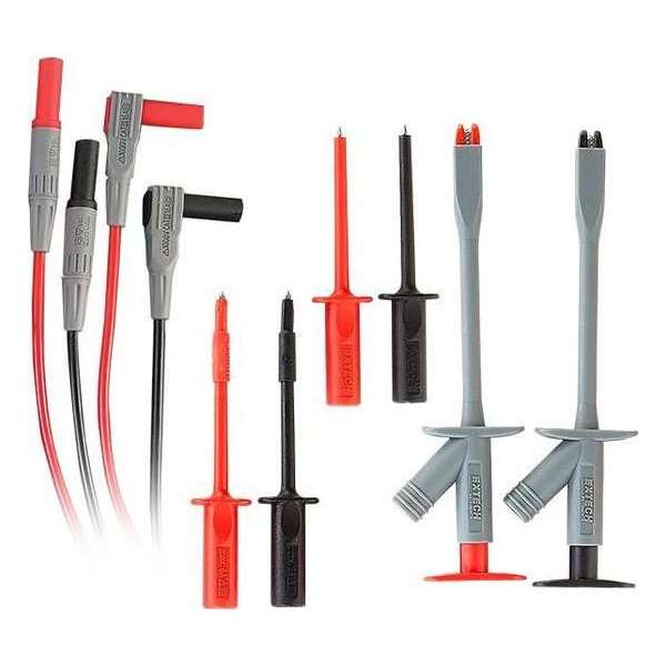 EXTECH TL810: Elektrische testleadkit EXTECH TL810: Elektrische testleadkit