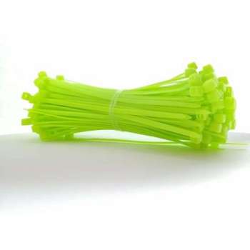 tiewraps kabelbinders groen 160stuks uv bestendig