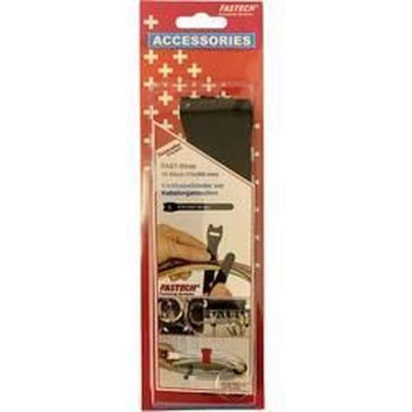 FASTECH® 802-330 Klittenband kabelbinder Om te bundelen Haak- en lusdeel (l x b) 200 mm x 13 mm Zwart 10 stuk(s) FASTECH® 802-330 Klittenband kabelbinder Om te bundelen Haak- en lusdeel (l x b) 200 mm x 13 mm Zwart 10 stuk(s)