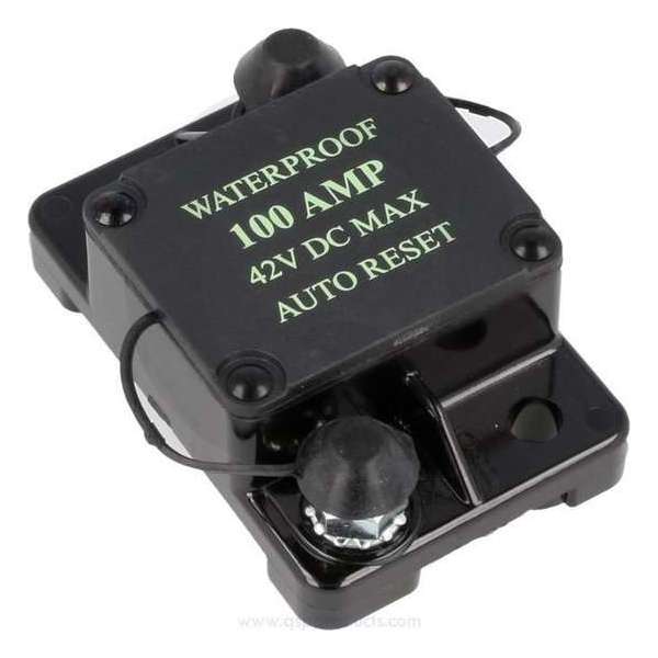Reset switch automatisch 100A Reset switch automatisch 100A