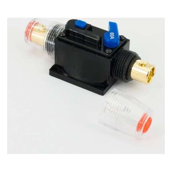 SSDN 60Amp Automatische Zekeringhouder - In Blister SSDN 60Amp Automatische Zekeringhouder - In Blister