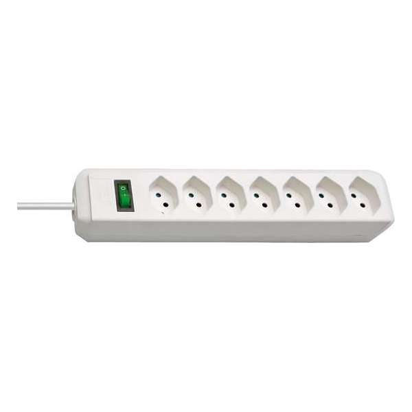 Brennenstuhl 1158912 power uitbreiding 2 m 7 AC-uitgang(en) Wit Brennenstuhl 1158912 power uitbreiding 2 m 7 AC-uitgang(en) Wit