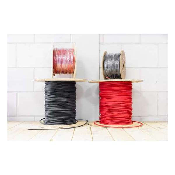 Solar Kabel - 4mm2 rood (50 meter) Solar Kabel - 4mm2 rood (50 meter)