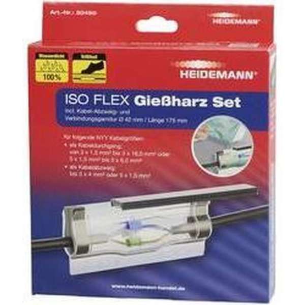 Heidemann 30450 Giethars-kabelgarnituur Heidemann 30450 Giethars-kabelgarnituur
