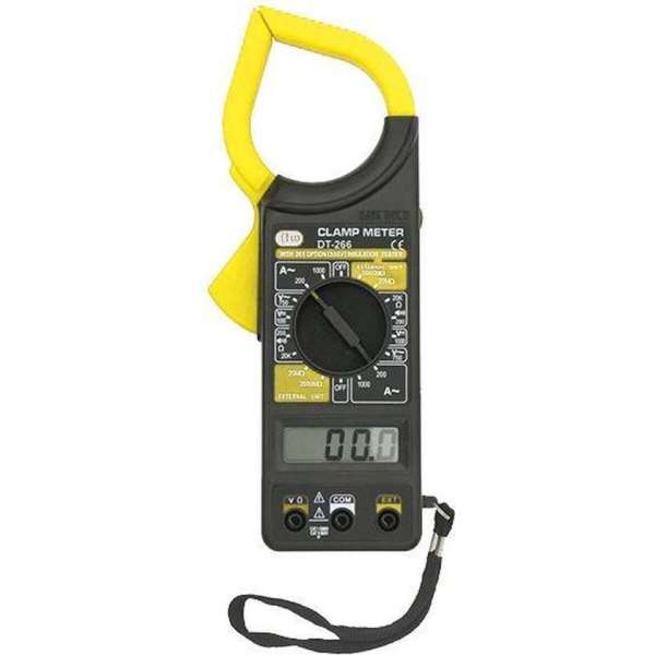 Digitale multimeter DT 266 Digitale multimeter DT 266