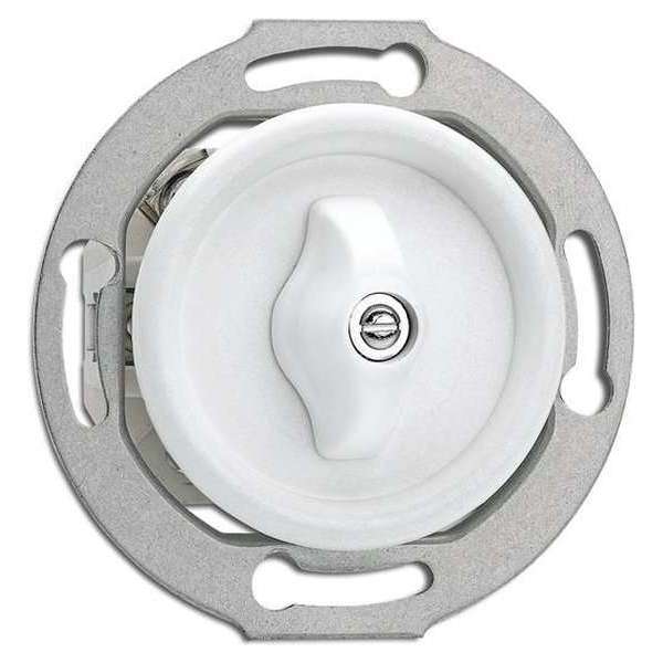 Duroplast inbouw draaischakelaar serie Duroplast inbouw draaischakelaar serie