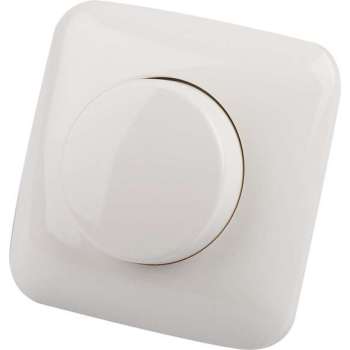 Busch Inbouwdimmer dim400w - Cremewit