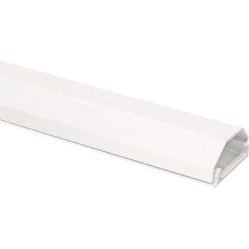 My Wall Aluminium kabelgoot - 110 x 5 cm / wit