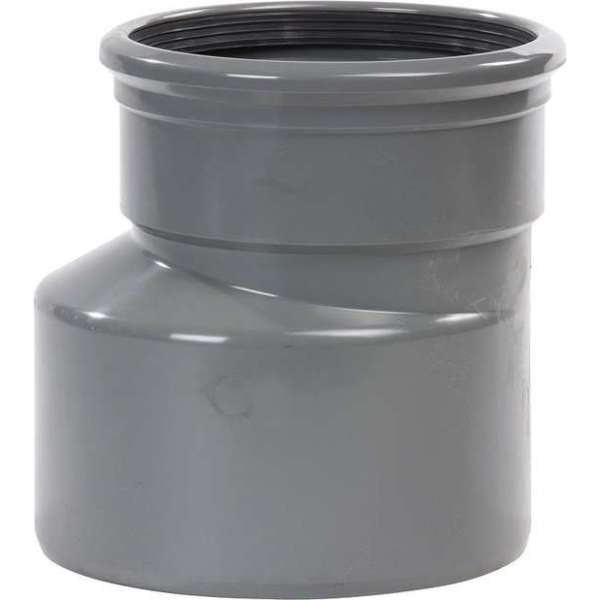 Wavin schuiffitting met 2 aansluiting Wafix SN8, PVC, grijs Wavin schuiffitting met 2 aansluiting Wafix SN8, PVC, grijs