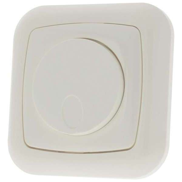 Q-Link Exa dimmer – inbouw – 1–voudig – druk–wissel – polarwit Q-Link Exa dimmer – inbouw – 1–voudig – druk–wissel – polarwit