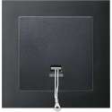 Trekschakelaar Compleet - Antraciet - Merten M-Pure - Schneider Electric - MTN3186-3614_TO