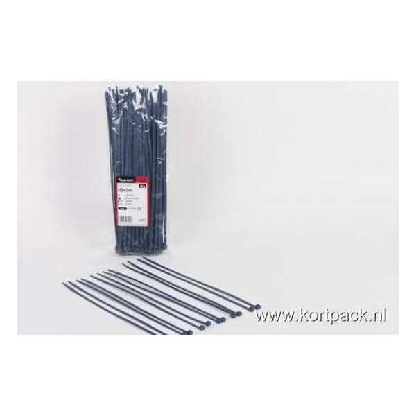 100 stuks Detecteerbare kabelbinders 290mm x 4.8mm (099.2005) 100 stuks Detecteerbare kabelbinders 290mm x 4.8mm (099.2005)