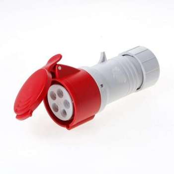 Kelfort Contactstop 400v 32a cee 3p+a (Prijs per 2 stuks)