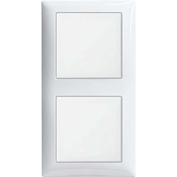 Busch-Jaeger Inbouw Schakelaar 2x Set2 Busch-Jaeger Inbouw Schakelaar 2x Set2