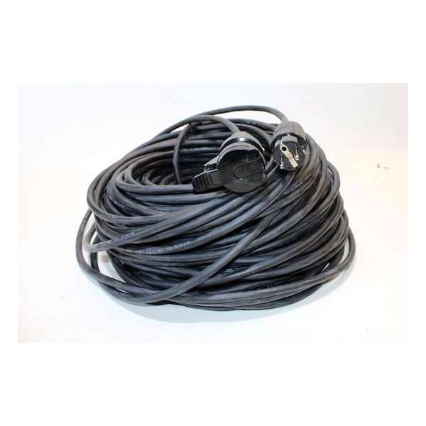 Verlengsnoer Pro 10m 3x1,5mm, Stekker/Contrastekker. Hele Soepele Neopreen H07RN-F (HAR) Voor de Vakman ook in België
