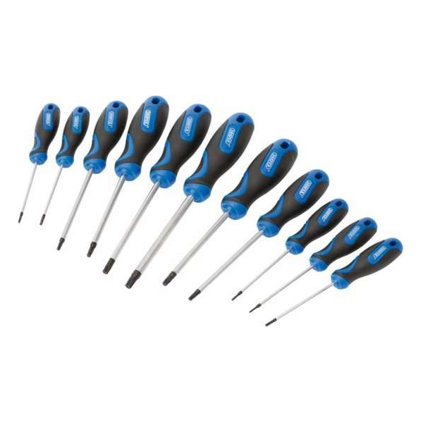 Draper TX-STAR en TX-STAR® Veiligheid schroevendraaier set (11 Stuk) Draper TX-STAR en TX-STAR® Veiligheid schroevendraaier set (11 Stuk)