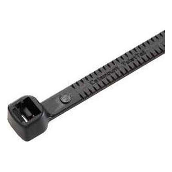 ABB DK-760BK TT-14-30-0-L-EU Kabelbinder 358 mm 4.70 mm Zwart Met de hand afscheurbaar, UV-stabiel, Weerstabiel 50 stuk(s) ABB DK-760BK TT-14-30-0-L-EU Kabelbinder 358 mm 4.70 mm Zwart Met de hand afscheurbaar, UV-stabiel, Weerstabiel 50 stuk(s)