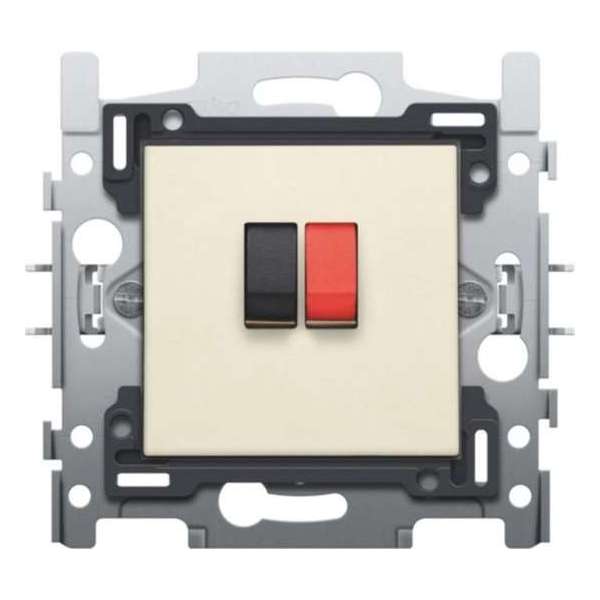 Niko - Audio stopcontact cream - 100-69800 Niko - Audio stopcontact cream - 100-69800
