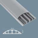 90X20 mm vloer/wand kabelgoot/ leidinglijst met bevestigingstape 2X1 M