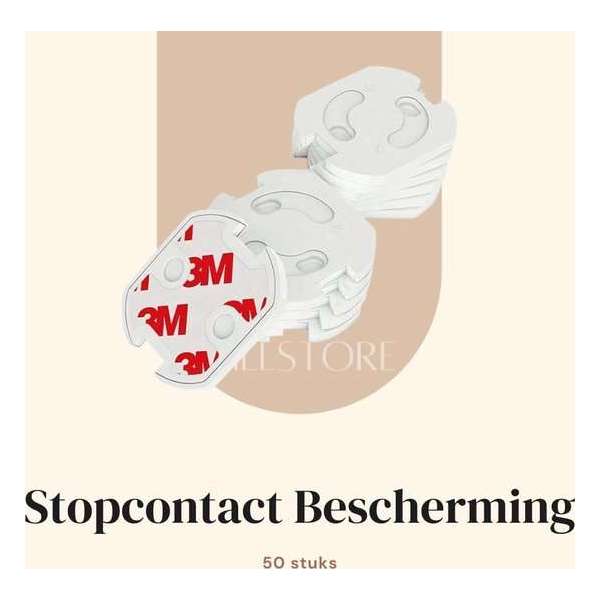 Stopcontact Bescherming 50 Stuks - beveiliging voor je Kids en Baby Stopcontact Bescherming 50 Stuks - beveiliging voor je Kids en Baby