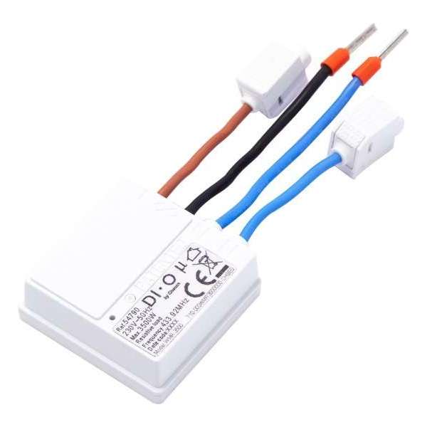 DiO Micromodule voor inbouwstekker 3500W DiO Micromodule voor inbouwstekker 3500W