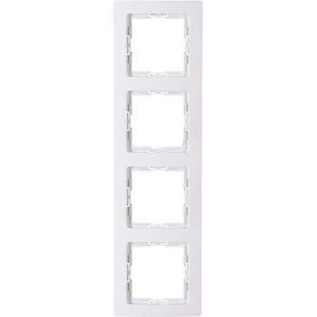 KOPP - Afdekraam - Paris - 4-voudig - Arctic Glans Wit