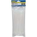 300x Witte kabelbinders - 4,8 x 200 mm - Tie wraps / rips