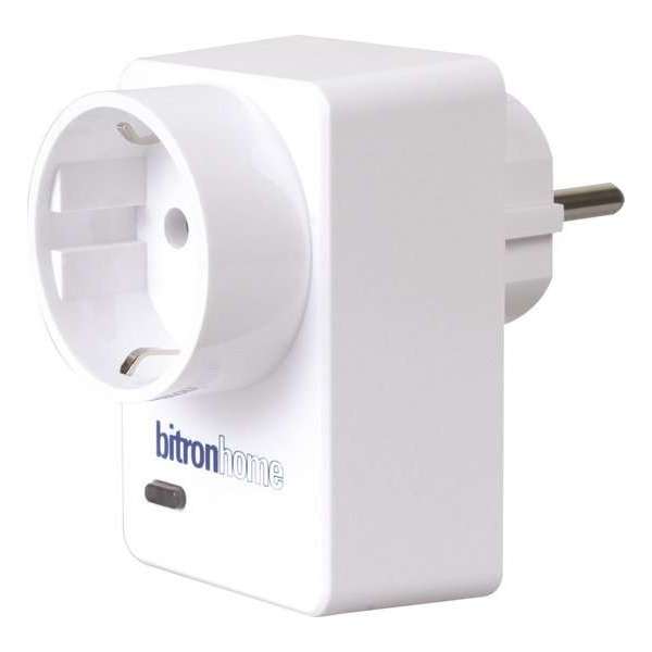 Bitron 902010/28 dimmer Wit Bitron 902010/28 dimmer Wit