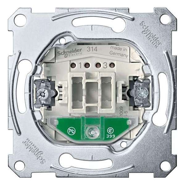 Sokkel - Kruisschakelaar Oriëntatieverlichting - Merten - Schneider Electric - MTN3137-0000 Sokkel - Kruisschakelaar Oriëntatieverlichting - Merten - Schneider Electric - MTN3137-0000