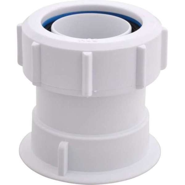 McAlpine Toebehoren overgangsstuk lood op kunststof 5/4 x32mm 2xklem met rubberring McAlpine Toebehoren overgangsstuk lood op kunststof 5/4 x32mm 2xklem met rubberring