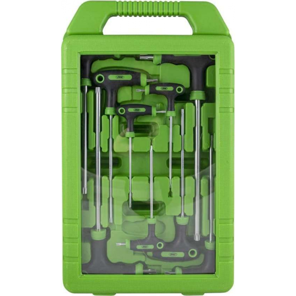 JBM set van 9 Torx Schroevendraaiers JBM set van 9 Torx Schroevendraaiers