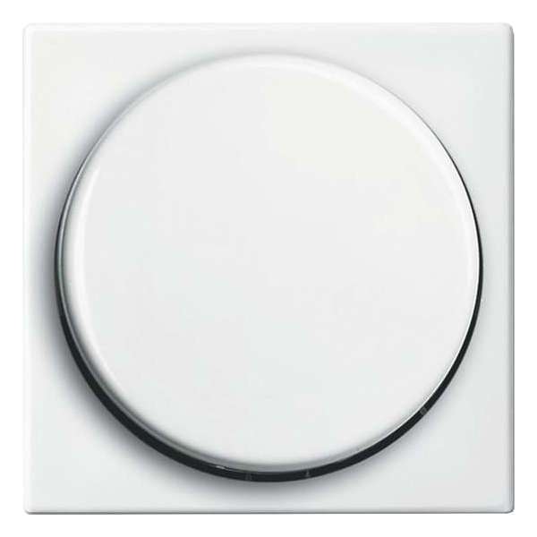 Busch–Jaeger Balance centraalplaat – dimmer – inbouw – polarwit Busch–Jaeger Balance centraalplaat – dimmer – inbouw – polarwit