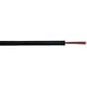 Faber Kabel 040013 Draad H05V-K 1 x 1 mm² Zwart 100 m