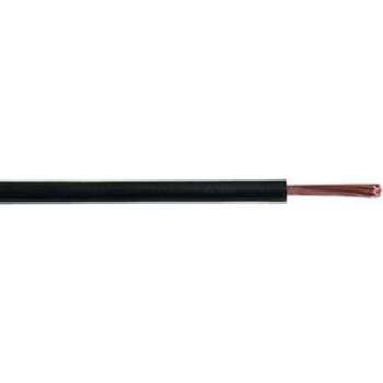 Faber Kabel 040013 Draad H05V-K 1 x 1 mm² Zwart 100 m