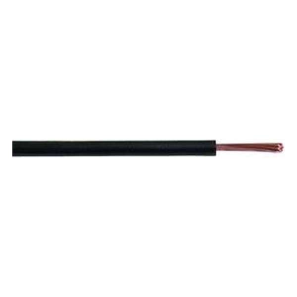 Faber Kabel 040013 Draad H05V-K 1 x 1 mm² Zwart 100 m Faber Kabel 040013 Draad H05V-K 1 x 1 mm² Zwart 100 m
