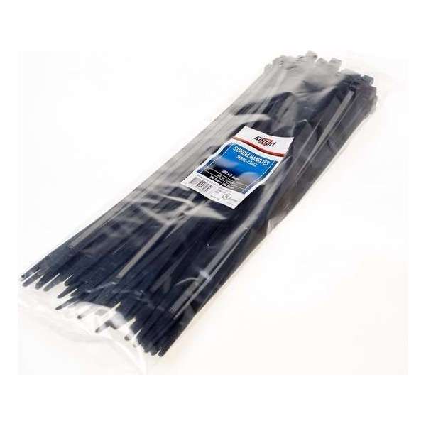 Kelfort Tyraps Bundelbandjes zwart 380 x 7.6mm 100 stuks Kelfort Tyraps Bundelbandjes zwart 380 x 7.6mm 100 stuks