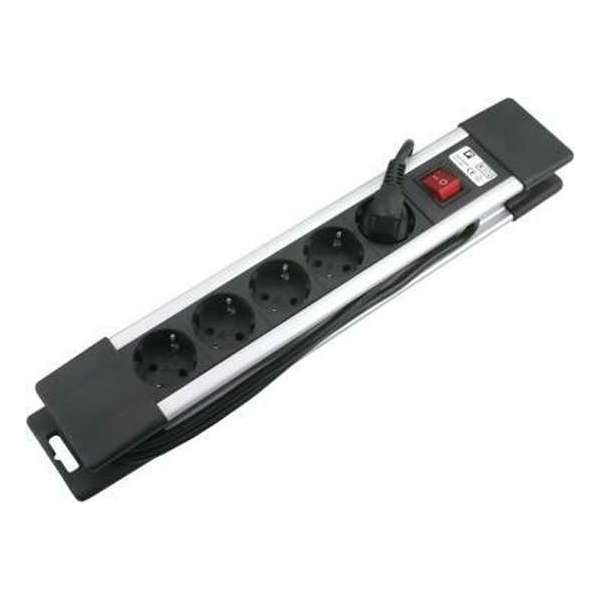 ETM STEKKERDOOS 5V RA SCH 1.5M 3X1 AL/ZW ETM STEKKERDOOS 5V RA SCH 1.5M 3X1 AL/ZW