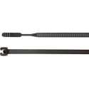 HellermannTyton 109-00049 Q50I-PA66-BK-C1 Kabelbinder 290 mm 4.70 mm Zwart Met open kabelbinderuiteinde 100 stuk(s)