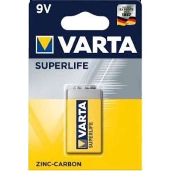 9V batterij - Batterij Niet dimbaar 9V batterij - Batterij Niet dimbaar