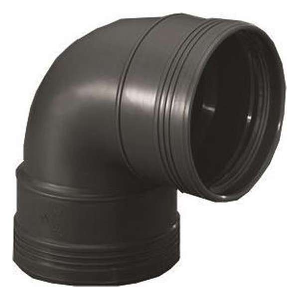 PP Bocht 32mm 2x manchet 90° PP Bocht 32mm 2x manchet 90°