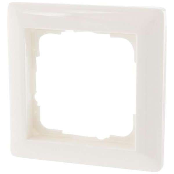 Gira Standard 55 afdekraam – inbouw – 1–voudig – polarwit – 10 stuks Gira Standard 55 afdekraam – inbouw – 1–voudig – polarwit – 10 stuks