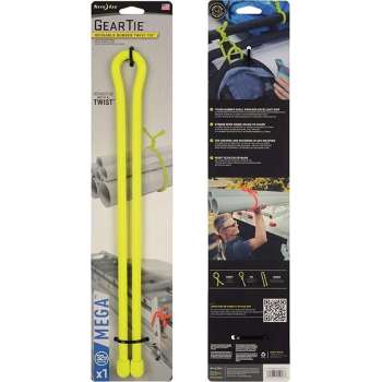 NITE IZE Gear Tie Mega 64" Bright Yellow