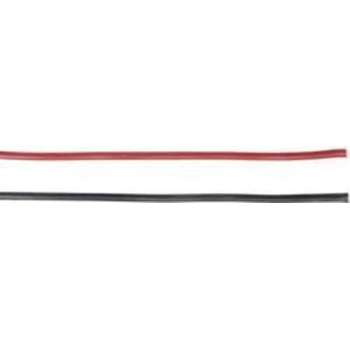 Reely 1290222 Draad SIFF 1 x 2.50 mm² Zwart 5 m