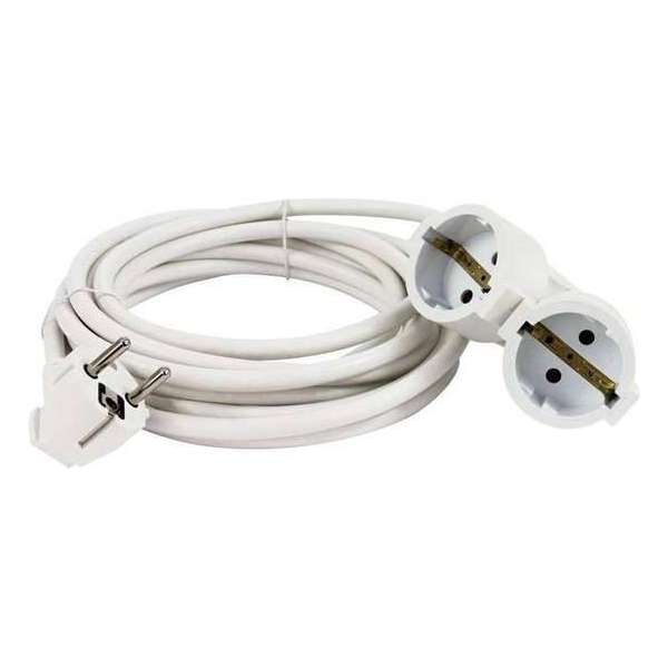 REV Verlengsnoer met 2 stopcontacten, 5 m REV Verlengsnoer met 2 stopcontacten, 5 m