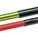 HellermannTyton 318-41600 Krimpkous met lijm Zwart 16 mm 4 mm Krimpverhouding:4:1 1.2 m