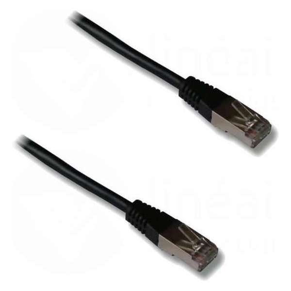 Lineaire PCJ6FNH netwerkkabel 10 m Cat6 F/UTP (FTP) Zwart Lineaire PCJ6FNH netwerkkabel 10 m Cat6 F/UTP (FTP) Zwart