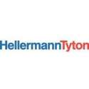 HellermannTyton 321-00100 Krimpkous met lijm Zwart 9 mm 3 mm Krimpverhouding:4:1 1 m