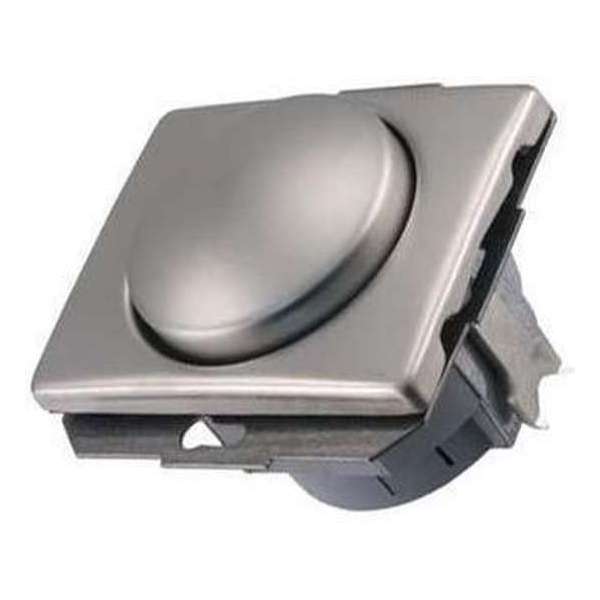 Berker Arsys Inbouw Dimmer - Tot 400W - Draai-Uit - RVS Berker Arsys Inbouw Dimmer - Tot 400W - Draai-Uit - RVS